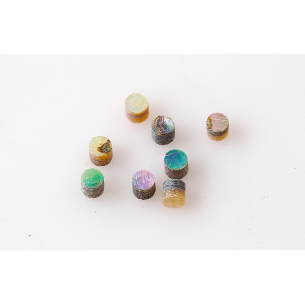 Abalone Side Dot 2mm.